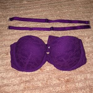 Victoria Secret Strapless Bra (removable straps)